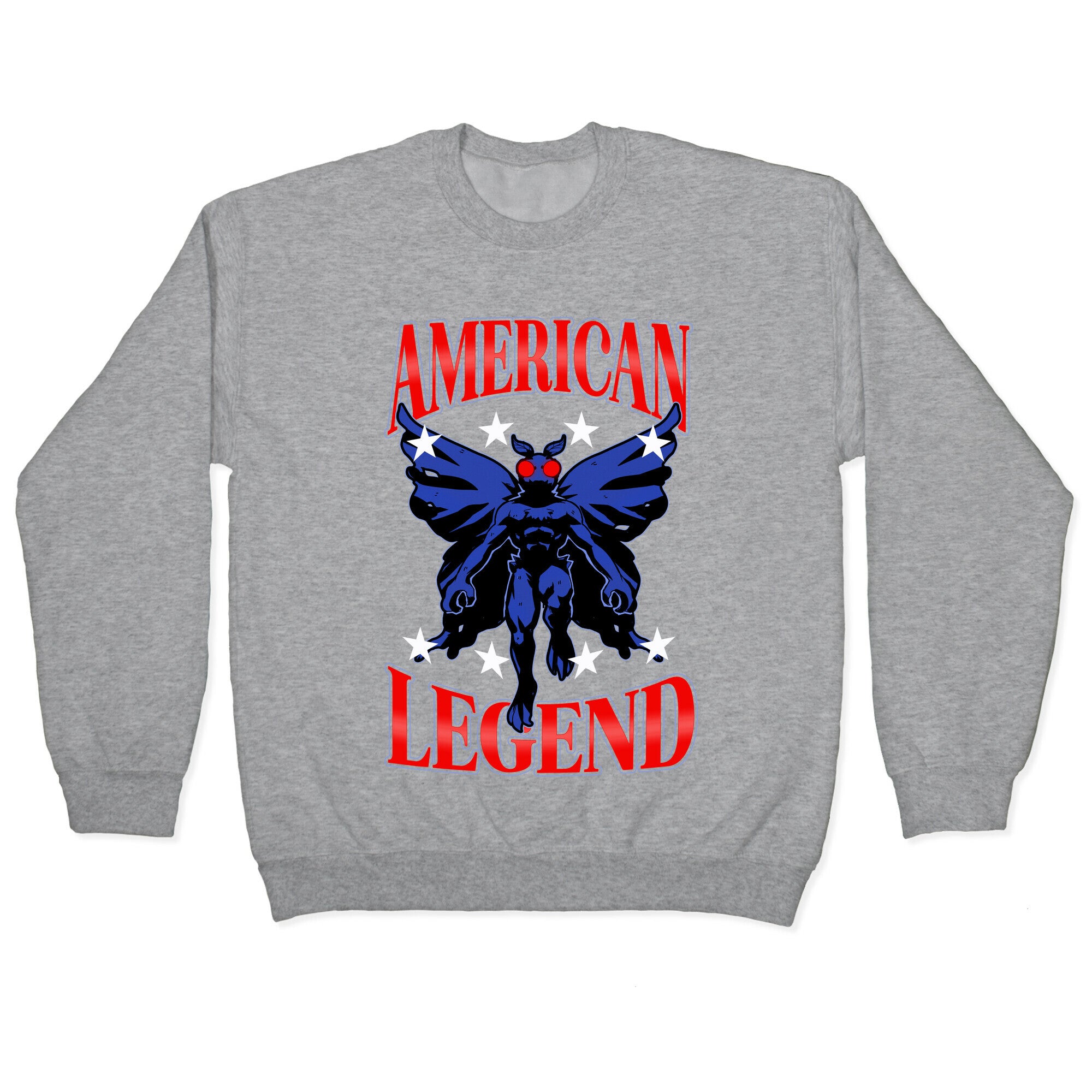 Mothman: an American Legend Crewneck Sweatshirt